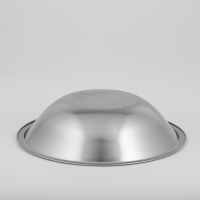 Миска глубокая из нержавеющей стали Доляна &laquo;Индия&raquo;, 1,8 л, d=26 см