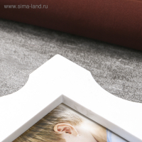 Фоторамка пластик на 6 фото 4х5, 9х13, 10х15, 13х18 см "Узорная" белая 23х40,5х2 см Фоторамка пластик на 6 фото 4х5, 9х13, 10х15, 13х18 см "Узорная" белая 23х40,5х2 см