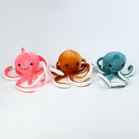 Мягкая игрушка &laquo;Осьминог&raquo;, цвета МИКС