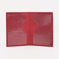 Обложка для паспорта , цвет красный