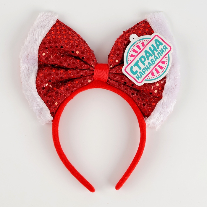 Карнавальный ободок &laquo;Бант&raquo;