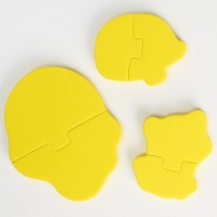 Мягкий пазл для малышей «Собираем животных», 20 пазлов, 40 деталей, Крошка Я Мягкий пазл для малышей «Собираем животных», 20 пазлов, 40 деталей, Крошка Я