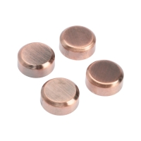 Зеркалодержатель ТУНДРА LIGHT, d=20 мм, без сверления, цвет медь, пластик, 4 шт. Зеркалодержатель ТУНДРА LIGHT, d=20 мм, без сверления, цвет медь, пластик, 4 шт.