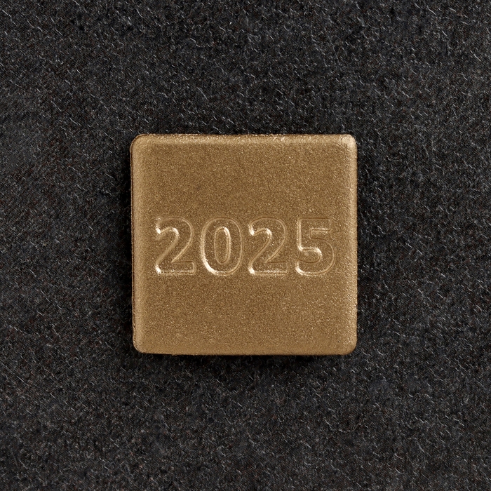 Сувенир кошельковый Сувенир кошельковый "Змея - квадрат ", олово,