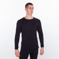 Термобельё (фуфайка,кальсоны) мужское НАЧЁС, цвет чёрный, размер 48 Термобельё (фуфайка,кальсоны) мужское НАЧЁС, цвет чёрный, размер 48