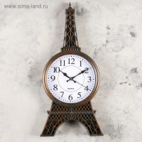 Часы настенные, серия: Интерьер, "Риволи", дискретный ход, 21 х 47 см Часы настенные, серия: Интерьер, "Риволи", дискретный ход, 21 х 47 см