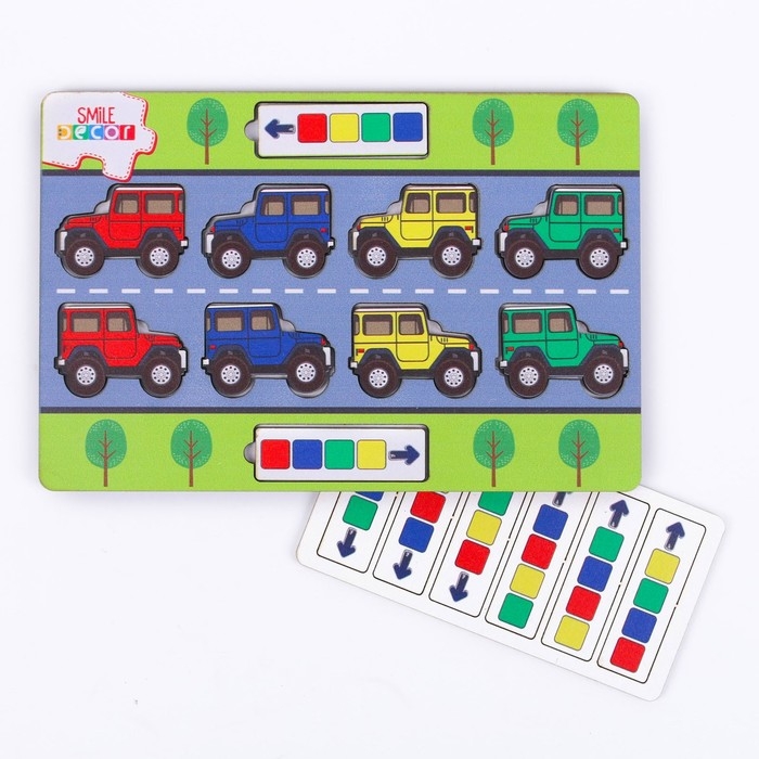 Обучающая игра &laquo;Машинки&raquo;