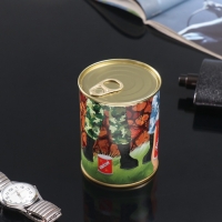 Сувенирный набор сухой душ "Армейский"