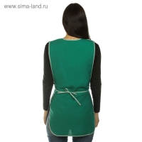 Фартук габардин, р. 42-50, рост 170-176, цвет зелёный Фартук габардин, р. 42-50, рост 170-176, цвет зелёный