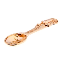 Кошельковый талисман: ложка загребушка &laquo;Прибыльная&raquo;, 4,5 х 1,2 см.