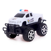 Машина инерционная «Полицейский джип», МИКС Машина инерционная «Полицейский джип», МИКС