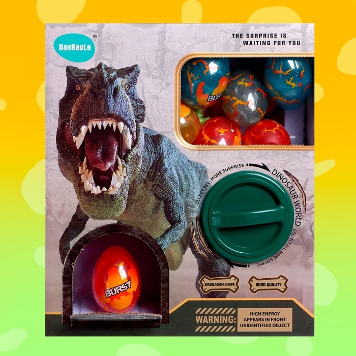 Игрушка-сюрприз &laquo;Дино&raquo; в яйце, МИКС