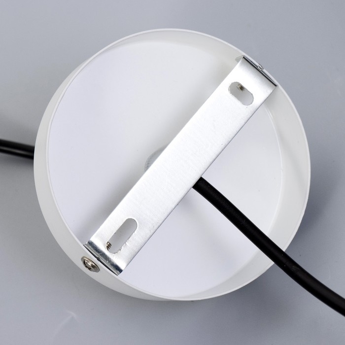 Светильник BayerLux Светильник BayerLux "Сноу" Е27 40Вт белый 10х10х15-100см