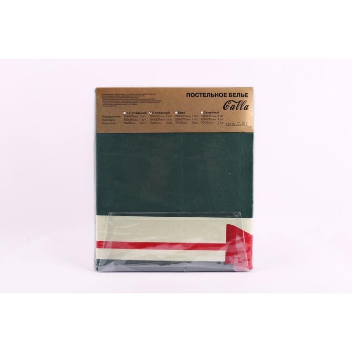 Постельное бельё евро Galla, 215х220см, 215х220см, 70х70см 2шт полисатин, 75 г/м