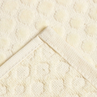 Полотенце махровое Love Life &laquo;Комфорт&raquo; 30х50 см, молочный, 100% хл, 500 гр/м2