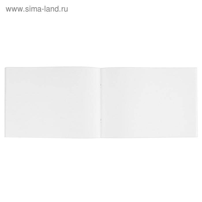 Альбом для рисования А4, 48 листов на скрепке "АвтоЛюкс", обложка мелованный картон, блок 100 г/м2, МИКС