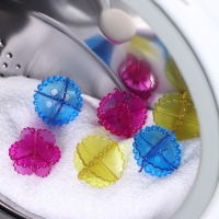 Шарики для стирки белья Доляна, d=5 см, 6 шт Шарики для стирки белья Доляна, d=5 см, 6 шт