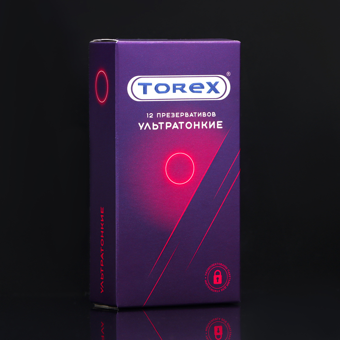 Презервативы Torex, ультратонкие, 12 шт. Презервативы Torex, ультратонкие, 12 шт.