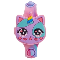 Часы наручные электронные, детские, "Единорог", ремешок pop-it, l-22.5 см Часы наручные электронные, детские, "Единорог", ремешок pop-it, l-22.5 см