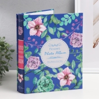Фотоальбом на 100 фото 10х15 см "Лесные цветы" в коробке МИКС 26,5х21х5,3 см Фотоальбом на 100 фото 10х15 см "Лесные цветы" в коробке МИКС 26,5х21х5,3 см