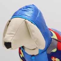 Комбинезон "Волна" с утяжкой, размер 12 (ДС 24 см, ОГ 38 см, ОШ 27 см), синий Комбинезон "Волна" с утяжкой, размер 12 (ДС 24 см, ОГ 38 см, ОШ 27 см), синий