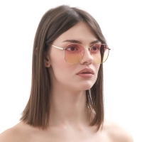 Очки солнцезащитные "OneSun", дужка 13 см, ширина 13 см, линза 4.5 х 5 см, двухцветные Очки солнцезащитные "OneSun", дужка 13 см, ширина 13 см, линза 4.5 х 5 см, двухцветные