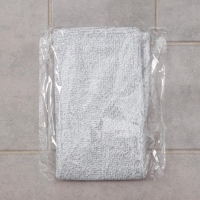 Насадка для плоской швабры арт. 5386763, 41&times;12 см, микрофибра, цвет серый