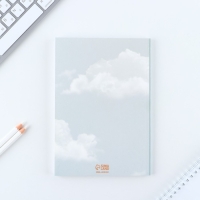 Ежедневник в мягкой обложке А5, 80 л,  в подарочной коробке &laquo;8 Марта, тюлпаны&raquo;