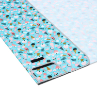 Игровой коврик-сумка для детей &laquo;Мороженое&raquo;, размер 140х140x0,5 см, Крошка Я