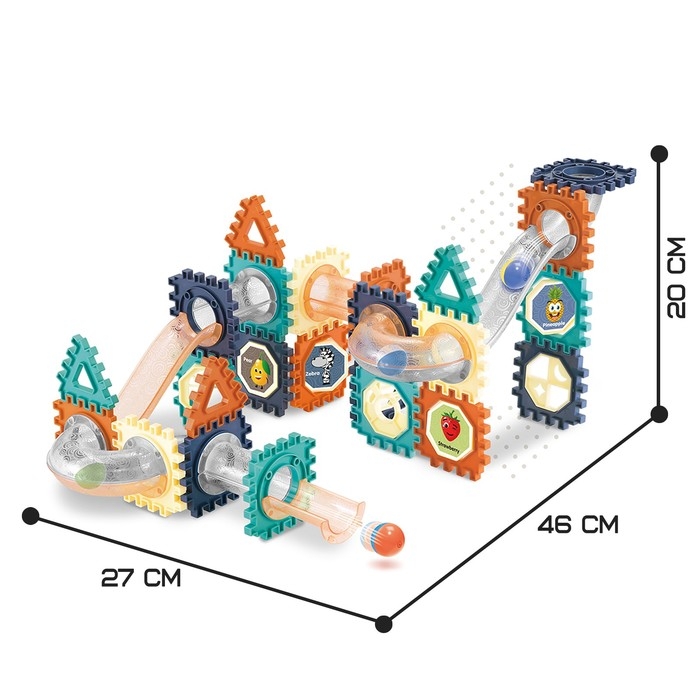 Конструктор «Марблс», 66 деталей Конструктор «Марблс», 66 деталей