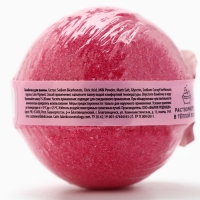 Бомбочка для ванны &laquo;Я не сахарная вата, но таю от твоих прикосновений&raquo;, 130 г, аромат малины, 18+, BEAUTY FOX