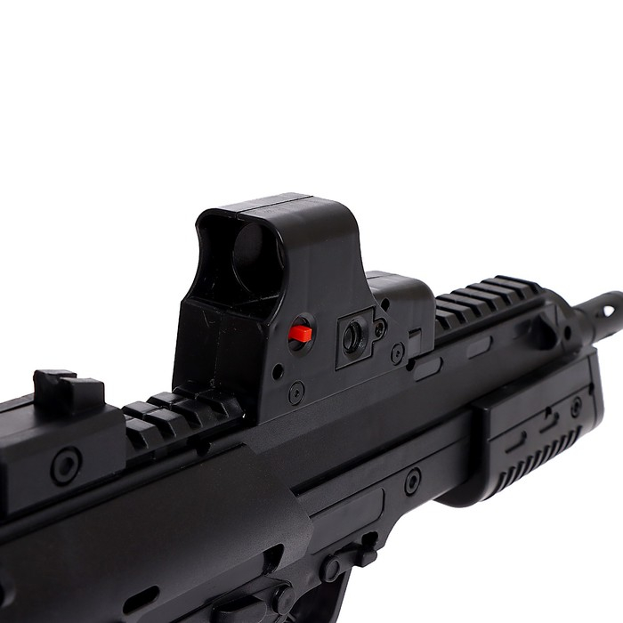 Детское оружие Автомат пневматический &laquo;МП7&raquo;, с лазером