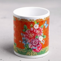 Кружка сублимация "Анна " 320 мл, с нанесением Кружка сублимация "Анна " 320 мл, с нанесением