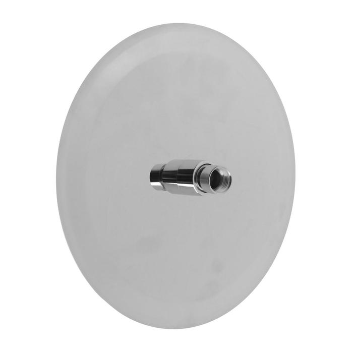 Душевая лейка Accoona А358, тропическая, d=25 см, круг, нержавеющая сталь Душевая лейка Accoona А358, тропическая, d=25 см, круг, нержавеющая сталь