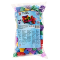 Конструктор №11 &laquo;Семицветик&raquo;, 105 деталей