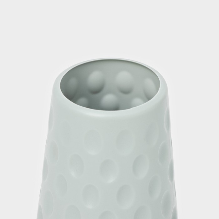 Ваза для цветов, 10×10×23 см, 1,2 л, цвет МИКС Ваза для цветов, 10×10×23 см, 1,2 л, цвет МИКС