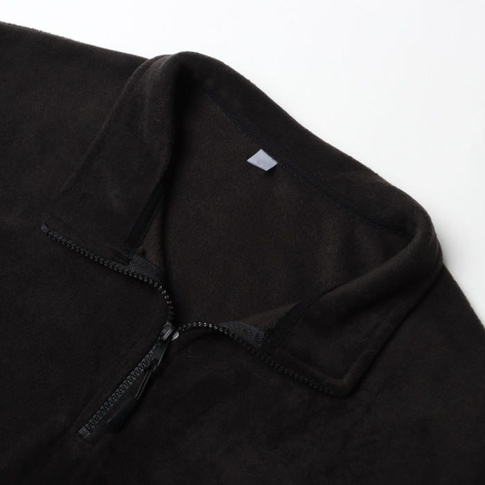 Толстовка мужская, цвет чёрный, размер 48