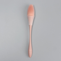 Кисть для смахивания опила, 20 см, цвет розовый Кисть для смахивания опила, 20 см, цвет розовый