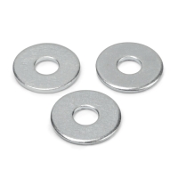 Шайба ТУНДРА, кузовная, увеличенная, DIN 9021, оцинкованная, М10, 50 шт Шайба ТУНДРА, кузовная, увеличенная, DIN 9021, оцинкованная, М10, 50 шт