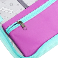 Пенал 1 секция 140 х 210 х 40 мм, откидной карман и косметичка, тканевый, Calligrata TOP Content "Котик" Пенал 1 секция 140 х 210 х 40 мм, откидной карман и косметичка, тканевый, Calligrata TOP Content "Котик"