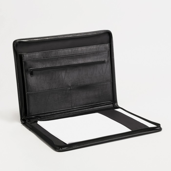 Папка для документов &laquo;Алекс&raquo;, А4, цвет чёрный