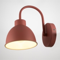 Бра 1669/1PK E27 40Вт розовый 15х22,5х21 см