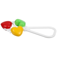 Погремушка на палочке «Сердечки», виды МИКС Погремушка на палочке «Сердечки», виды МИКС