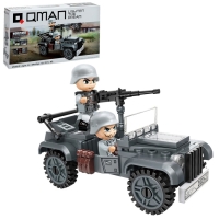 Конструктор &laquo;Вторая мировая война. Военная техника&raquo;, 4 вида, цвет МИКС