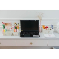 Органайзер «Вязание», 4 секции, цвет белый ротанг Органайзер «Вязание», 4 секции, цвет белый ротанг