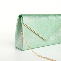 Сумка-клатч на магните, цвет зелёный Сумка-клатч на магните, цвет зелёный