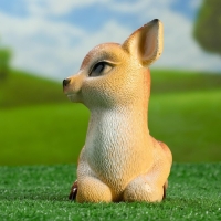 Садовая фигура "Олененок" цветной 17см Садовая фигура "Олененок" цветной 17см