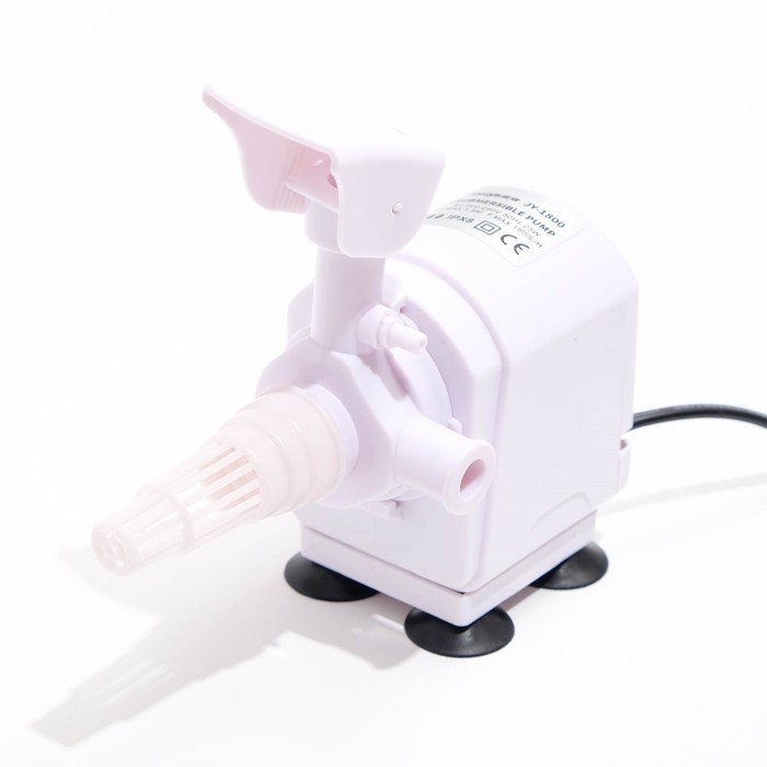 Помпа аквариумная JINGYE JY-1800, 1800 л/ч, 25 Вт, высота подъема воды 1,8 м Помпа аквариумная JINGYE JY-1800, 1800 л/ч, 25 Вт, высота подъема воды 1,8 м