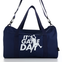 Сумка спортивная мужская, TEXTURA, маленький размер, цвет синий Сумка спортивная мужская, TEXTURA, маленький размер, цвет синий