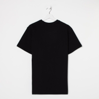 Футболка мужская, цвет чёрный, размер 50